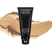 NOTE LUMINOUS MOISTURIZING FOUNDATION - ladyy